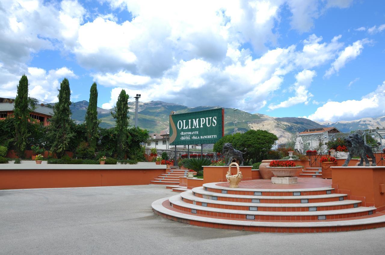 Olimpus Hotel Sora Exterior photo